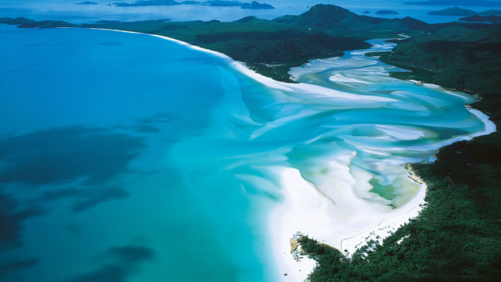 Weird Beaches - Whitehaven Beach, Australia