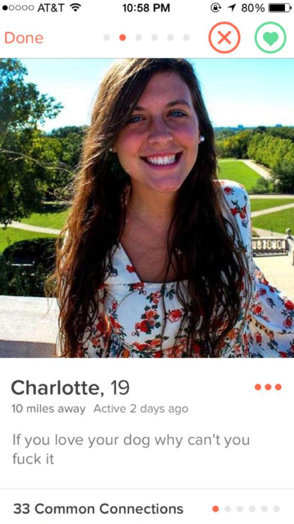 The Best/Worst Profiles & Conversations In The Tinder Universe #7