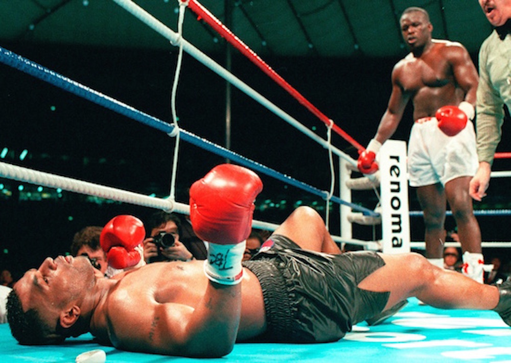 Relive The Night Buster Douglas Knocked Out Mike Tyson In This Awesome