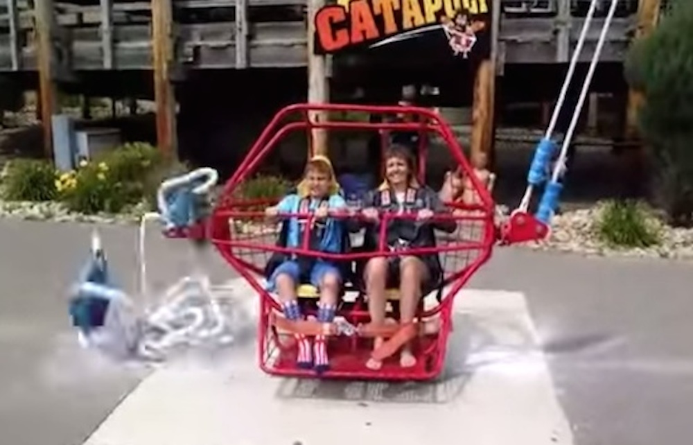 catapult ride