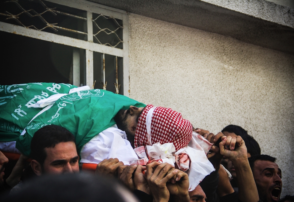 Mosa'ab Elshamy - 1 Palestine Funeral