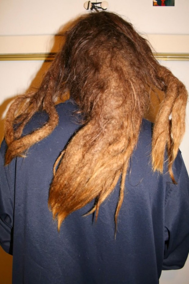 The Most Disgusting Hairstyle In The Universe: The Mono-Dreadlock