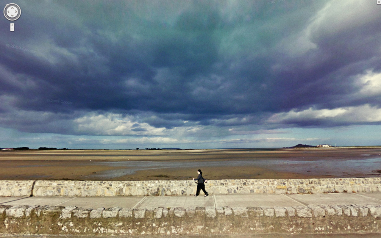 Weird Google Street View - Perfection