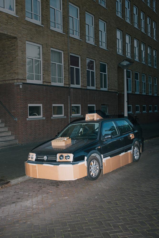 Cardboard Cars 5