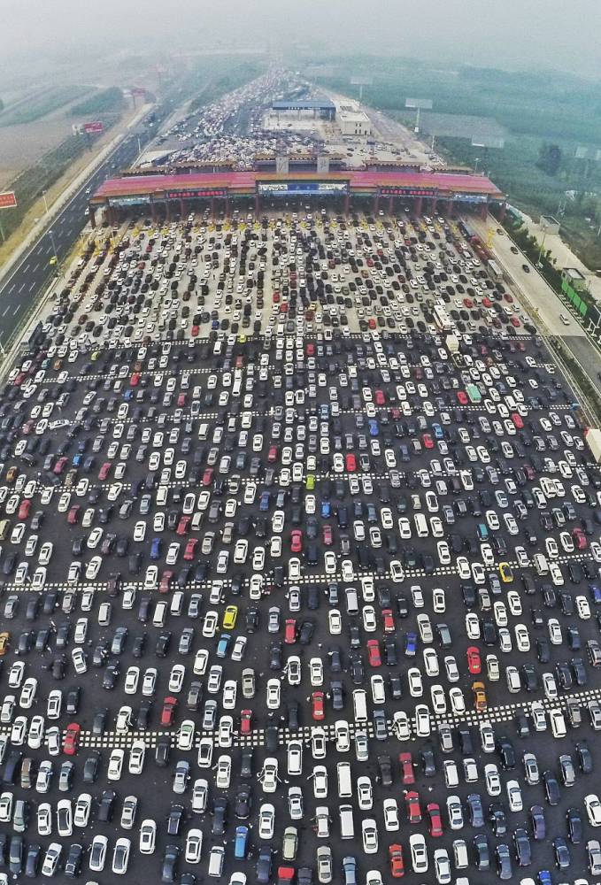 Chinese Traffic Jam 3