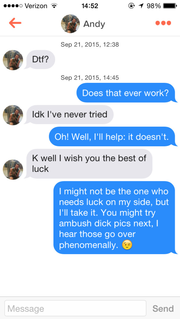 The Best Worst Profiles And Conversations In The Tinder Universe 22