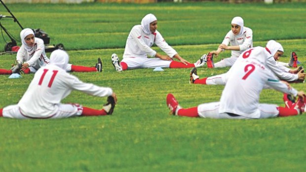 Iranian Womens Football Team Has Eight Dudes Playing For Them – Sick