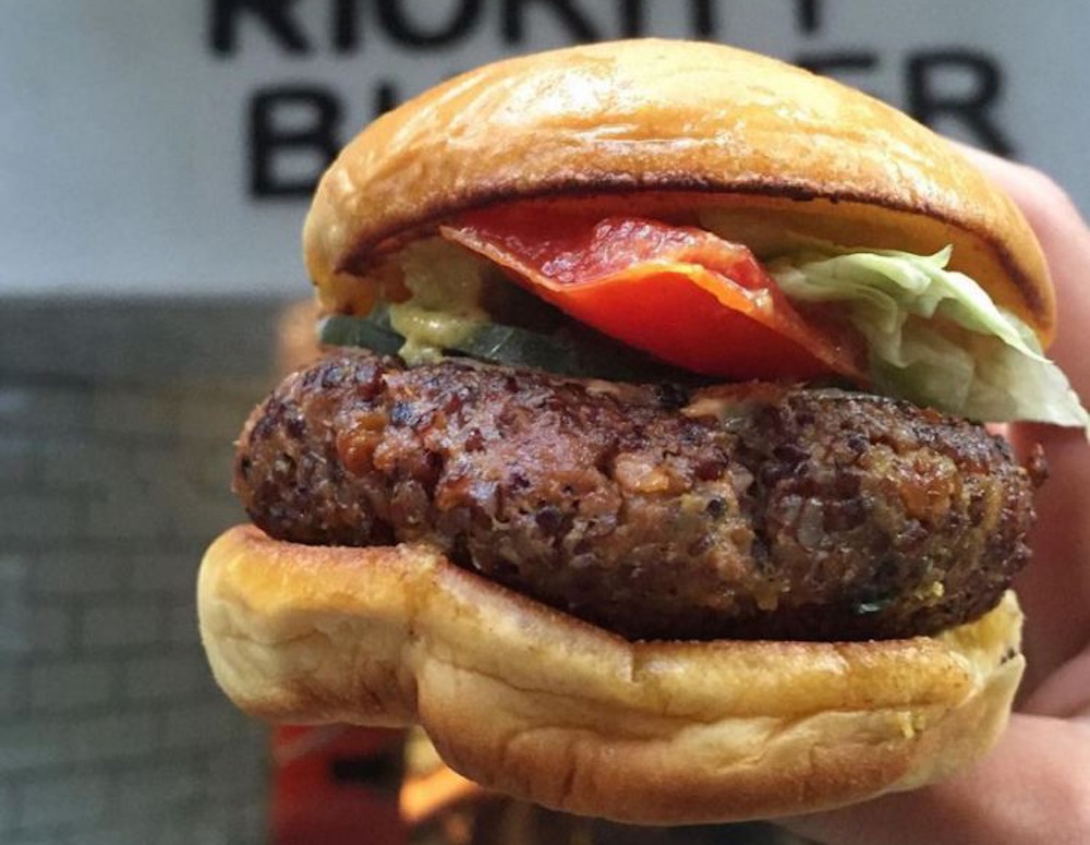 The Best Burger In The World Has Just Been Announced - And It's Vegan