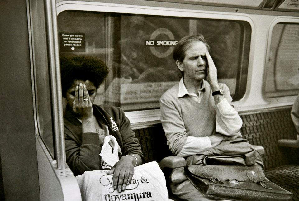 Bob Mazzer - Tube - The Boredom