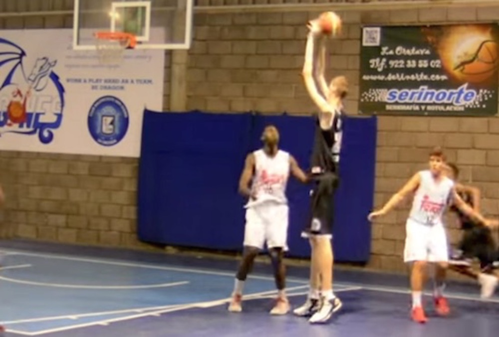 Check Out The Tallest Teenager In Europe - Already On His ...