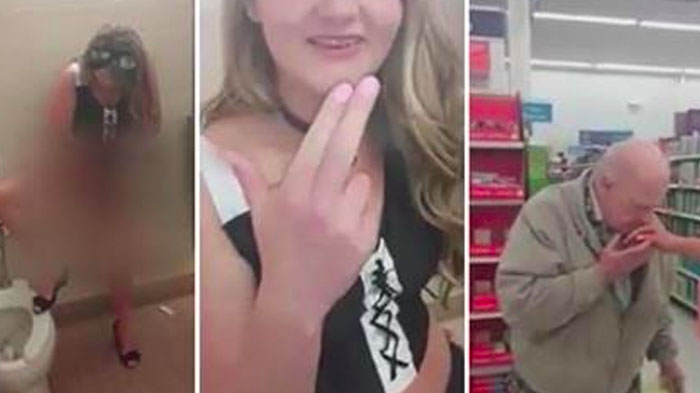 This Girl Just Pulled Off The Most DISGUSTING Prank Ever In The