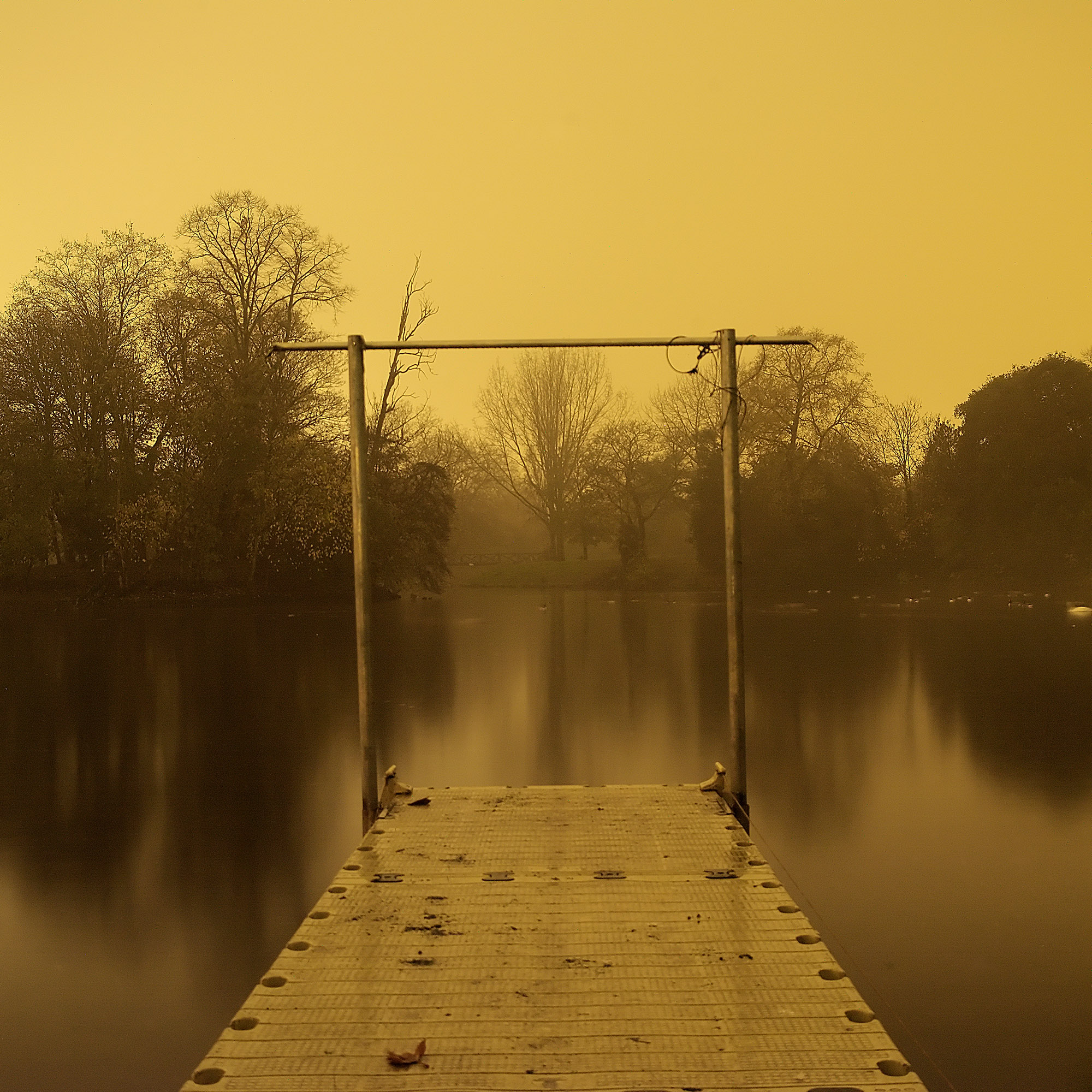 Hackney By Night David George Pond Life