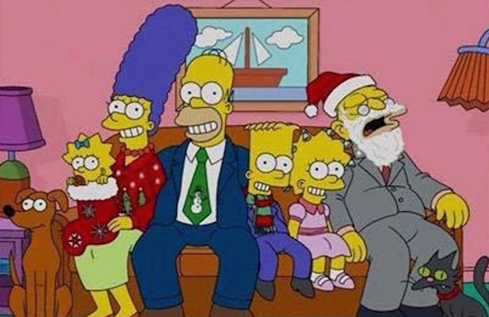 22+ Simpsons Christmas Cards 2021