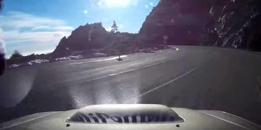 Watch This Terrifying Dash Cam Footage Of A Car ...