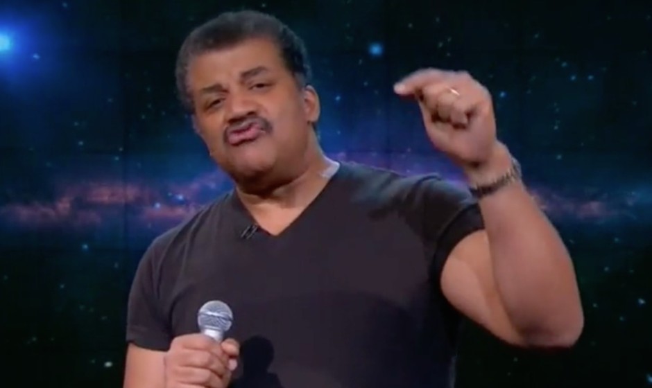 Neil DeGrasse Tyson Completely Embarrasses B.o.B. On The Nightly Show ...