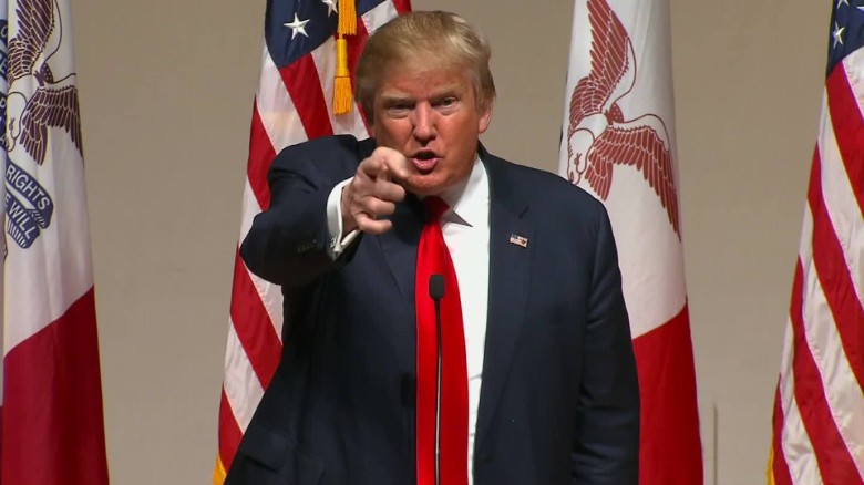 Donald Trump Says He Could Kill Someone On The Street And Still Not   Trump SHoot 