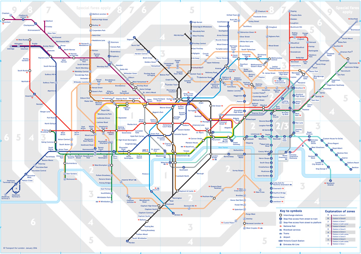 The New London Tube Map Has Just Been Released And It’s Massive