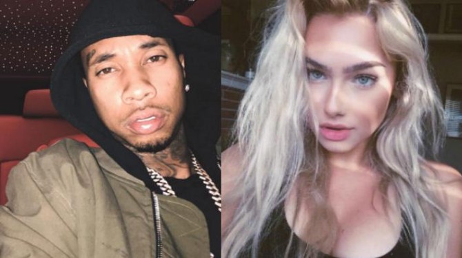 Tyga Allegedly Tried To Chat Up A 14 Year Old Model On Instagram And Got Baited Up Big Time