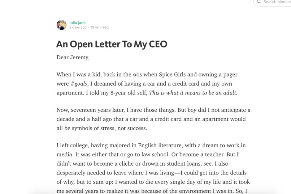 reddit open letter yelp ceo