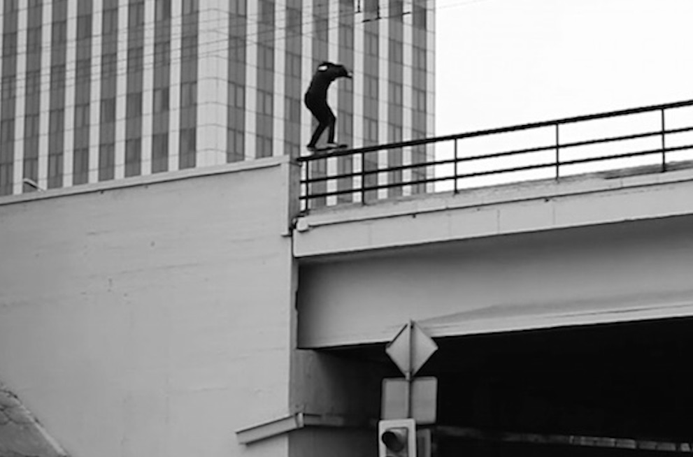 This Russian Skateboarder Just Had The Most Insane Near-Death ...