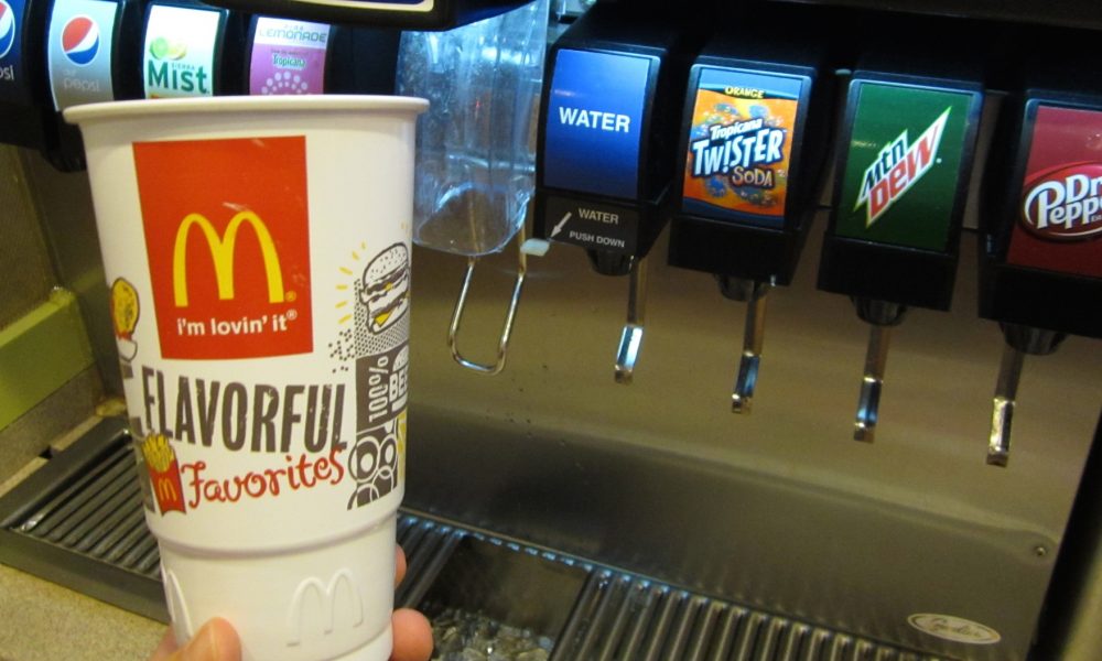 McDonald’s Customer Charged With Robbery After Filling His Water Cup ...