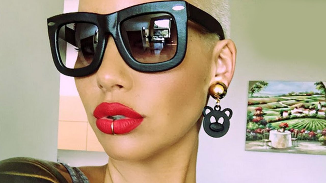 Amber Rose Says She Twerks For Her Son All The Time And He Loves It