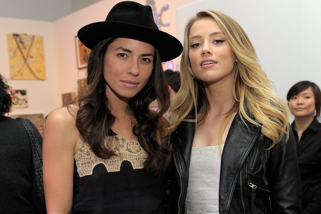 Amber Heard ‘Arrested For Domestic Violence’ Against Ex-Girlfriend