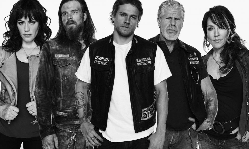 The Sons Of Anarchy Cast Had The Cops Called On Them After Taking