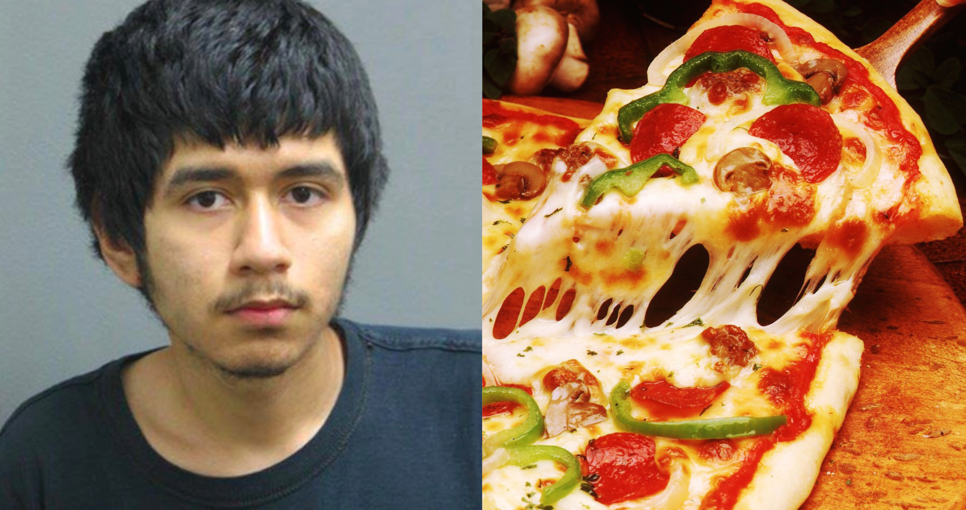 This Robber Stole Money From Cars So He Could Fund A Month Long Pizza