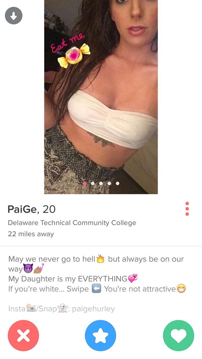 The Best Worst Profiles And Conversations In The Tinder Universe 61
