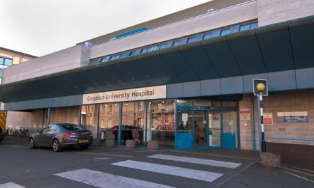 croydon hospital university