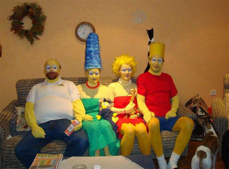 20 Photos That Prove There Is No Way Of Dressing As 'The Simpsons ...