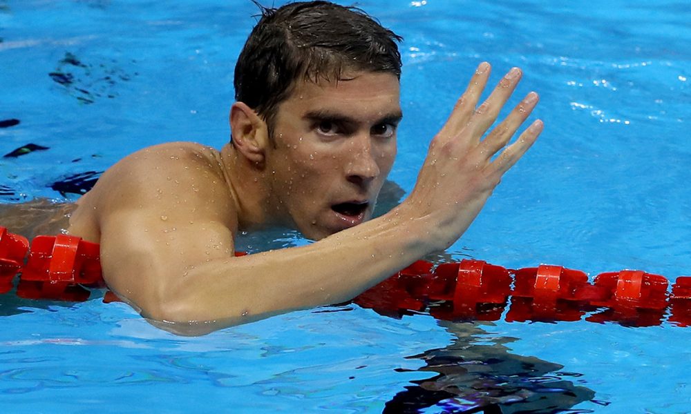 Michael Phelps Has Broken A 2,168YearOld World Record Set In 152 BC
