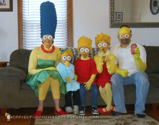 20 Photos That Prove There Is No Way Of Dressing As ‘The Simpsons ...