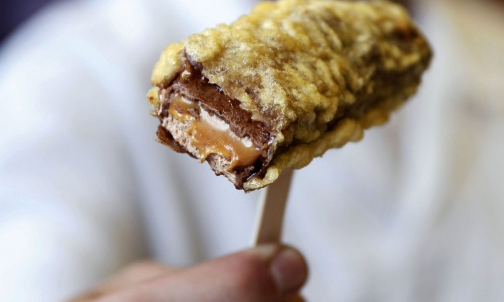How Many Of These Scottish Deep Fried Delicacies Can You Work Out
