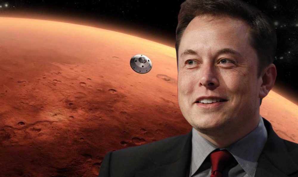 Watch Elon Musk Explain How We’re All Going To Migrate To Mars In Less ...