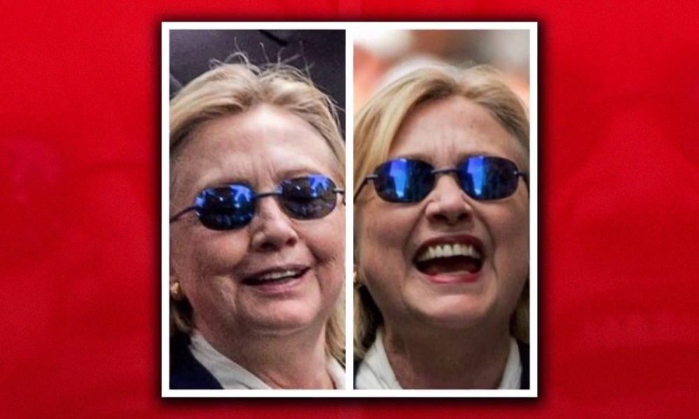 Is This Photo Proof Hilary Clinton Is Using A Body Double? – Sick Chirpse