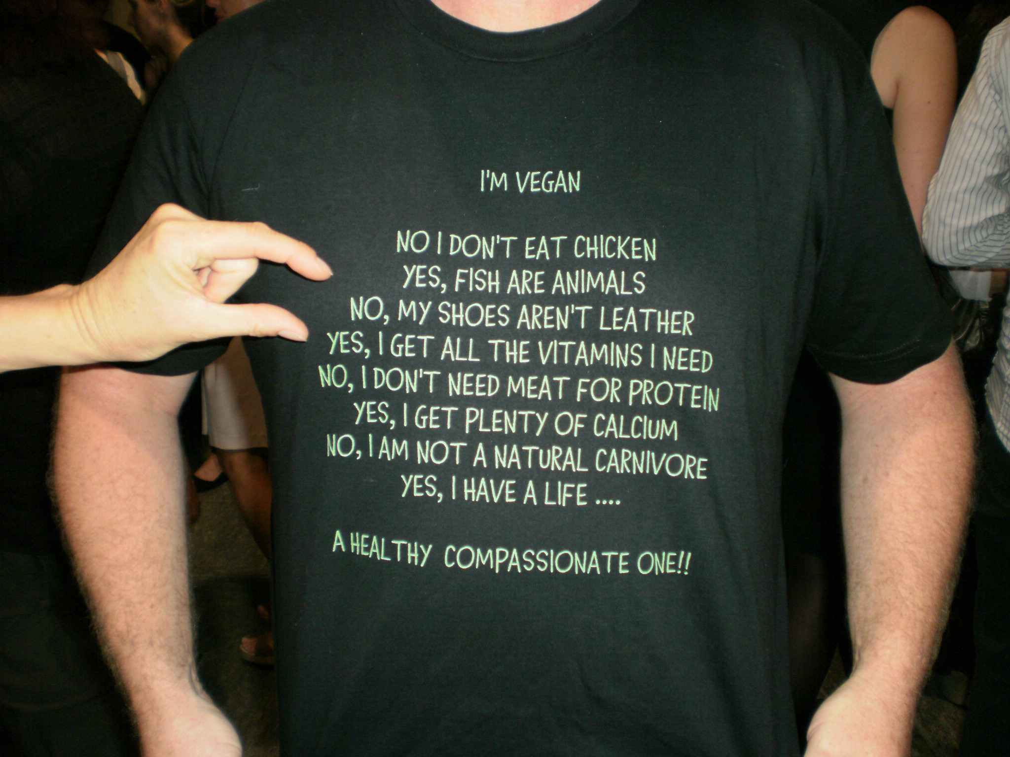 I need meat. Vegans are Evil. I don’t eat meat because i’m a Vegetarian.. Reasons to Vegetarian for religious and Health.