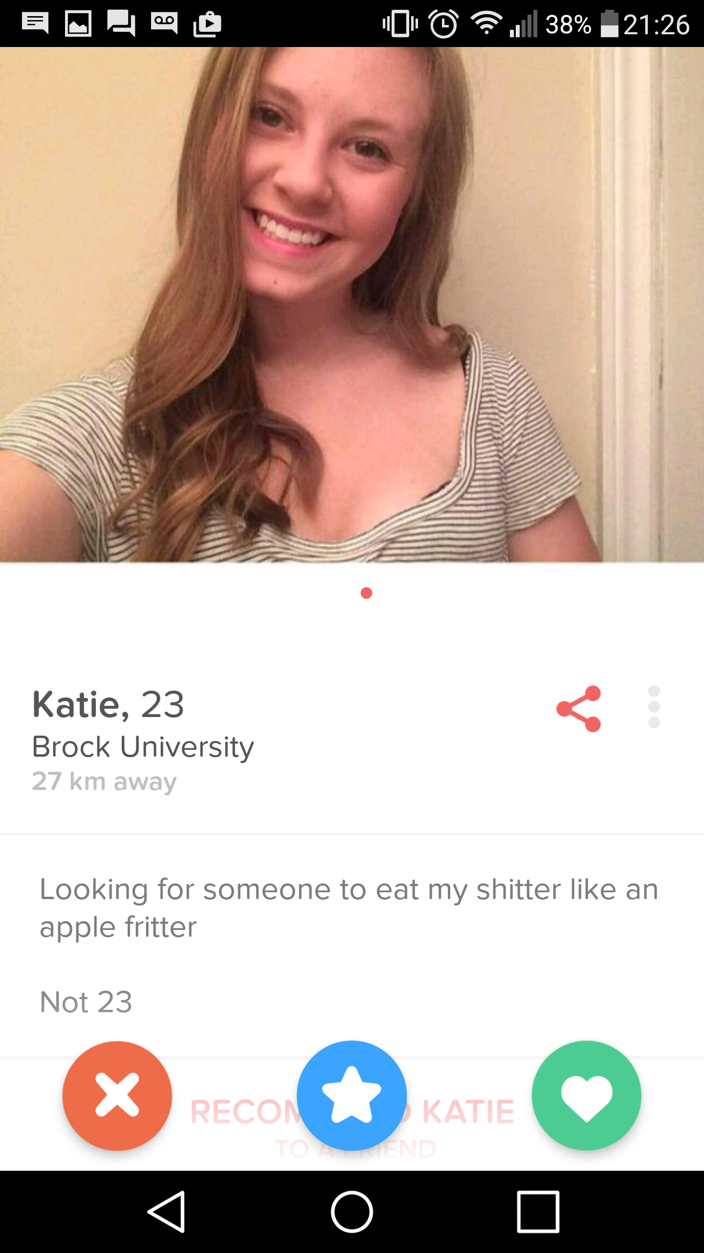 The Best Worst Profiles And Conversations In The Tinder Universe 71
