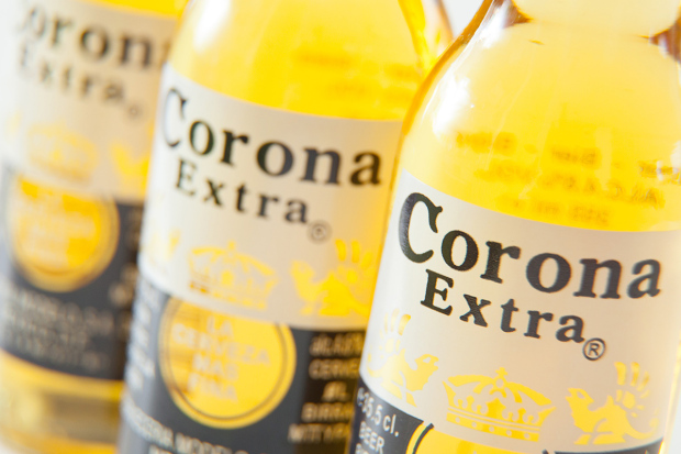 Corona Extra bottled beer - 25 Jun 2012