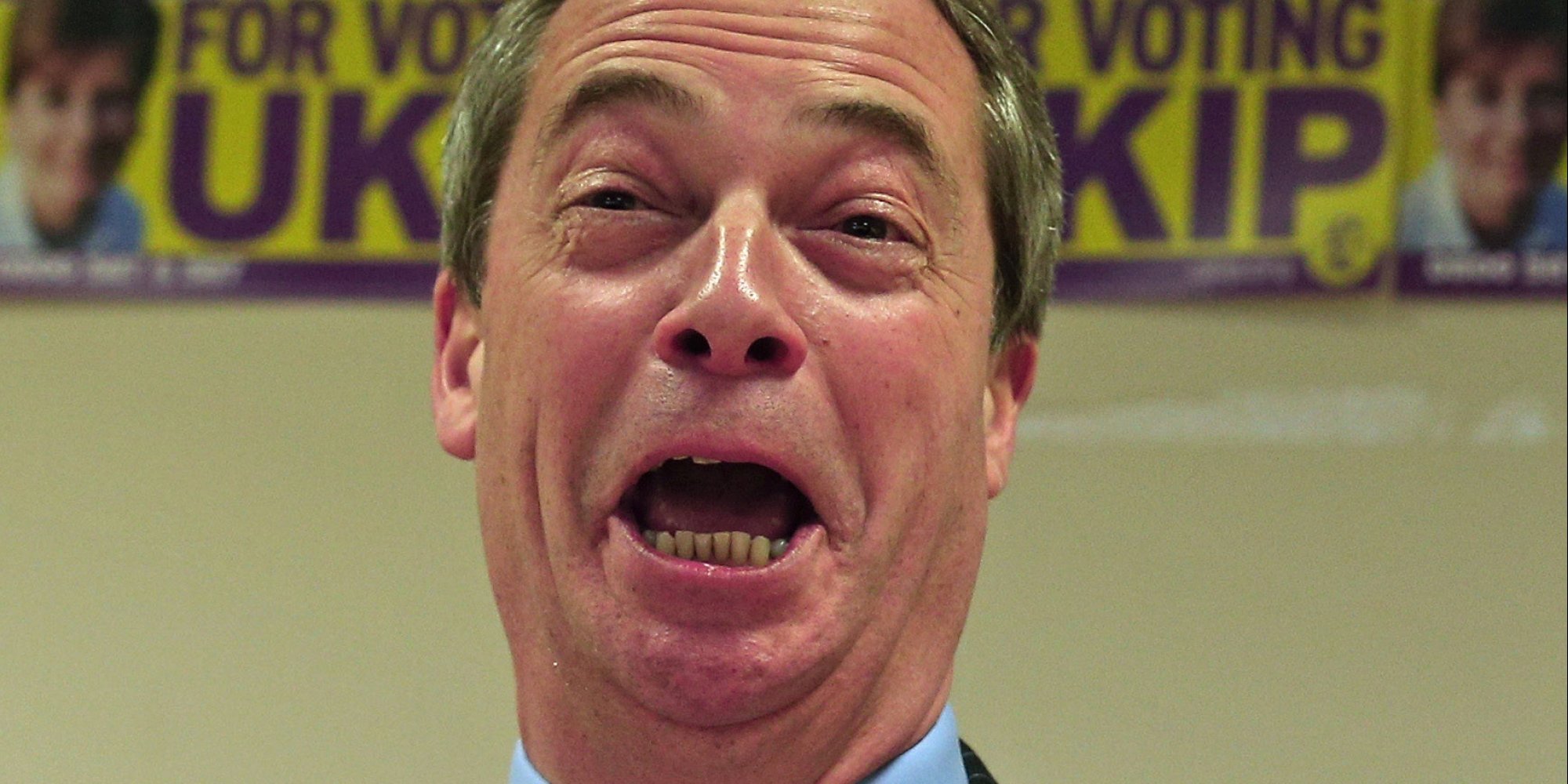 Nigel Farage Plans On Fleeing To America As Hes Terrified Of Brexit