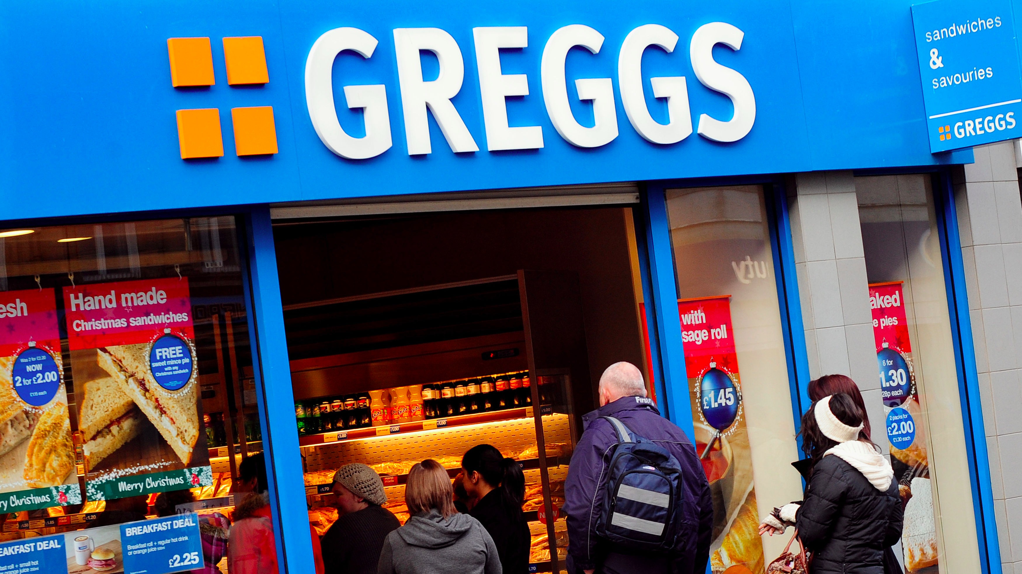 greggs