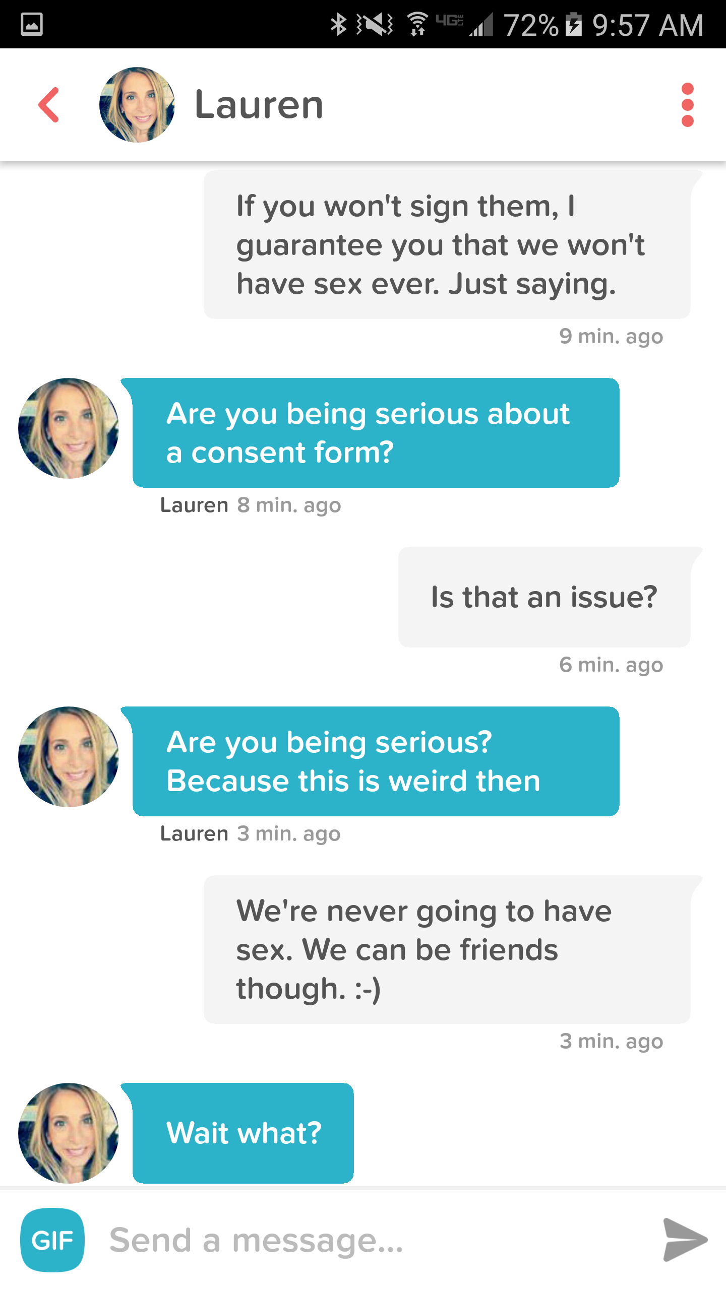 The Best/Worst Profiles & Conversations In The Tinder Universe #77