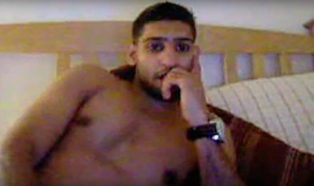 1294px x 769px - Leaked Sex Tape Of Amir Khan Cheating On Wife Has Just Gone ...