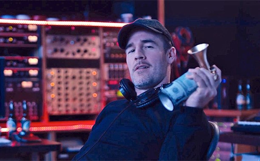 James Van Der Beek Is Going To Play Diplo In A Comedy Tv Series About The Djs Life 