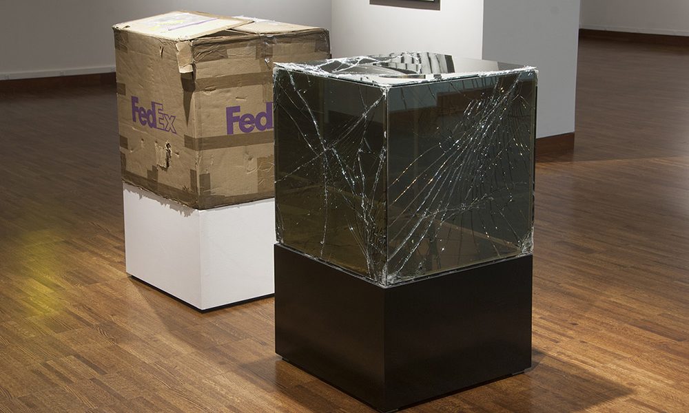 This Artist Used FedEx's Delivery Service To Produce An Entire Art ...