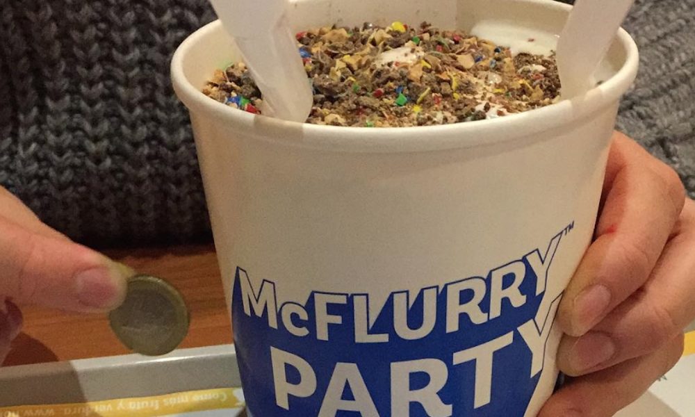 McDonald's Just Made Our Dreams Come True By Releasing The Giant McFlurry