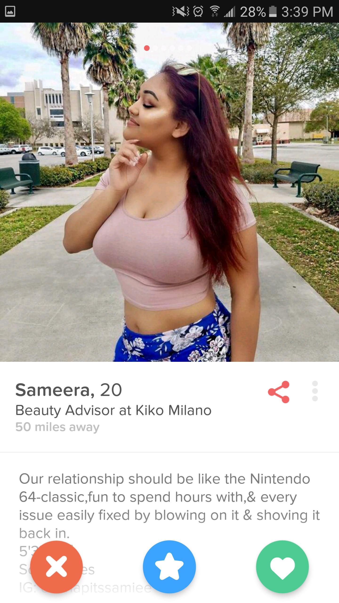 The Best And Worst Tinder Profiles In The World 90 Sick Chirpse 5569