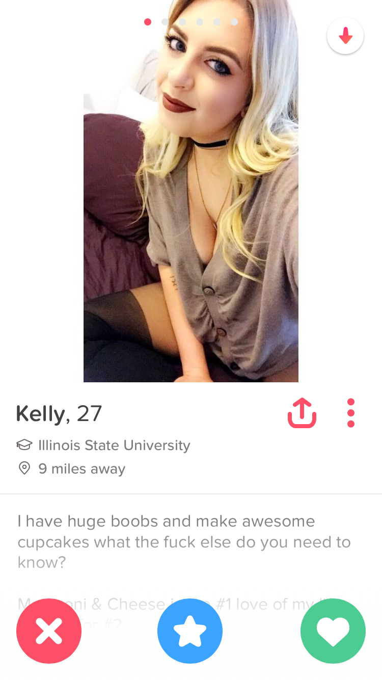 Tinder Tits