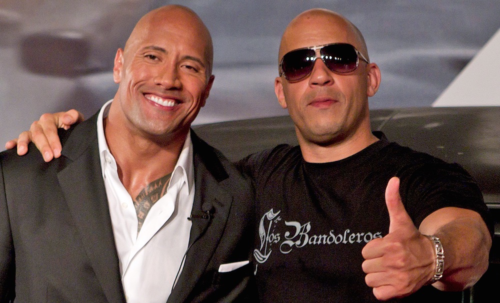 The Rock/Vin Diesel 'Fast And Furious' Beef Was Over The Dumbest Reason ...